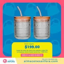 Catálogo Almacenes Anfora Página 4