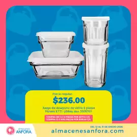 Catálogo Almacenes Anfora Página 1