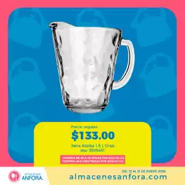 Catálogo Almacenes Anfora Página 2