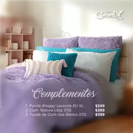 Catálogo Colchas Concord Página 2