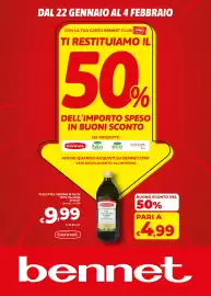 Volantino Bennet Pagina 1