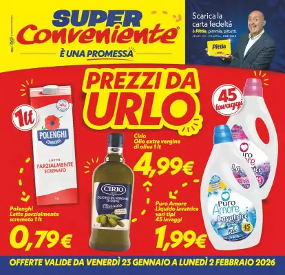 Volantino Iper Super Conveniente (valido fino al 2-02)