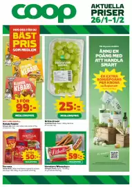 Coop reklamblad vecka 5 Sida 1