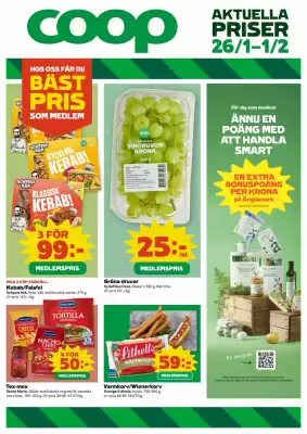 Coop reklamblad