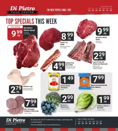 Di Pietro flyer week 4 Page 1