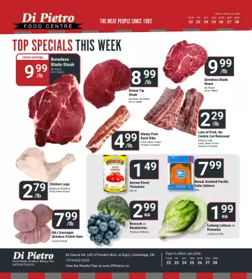 Di Pietro flyer (valid until 28-01)