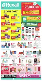 Rexall flyer Page 1
