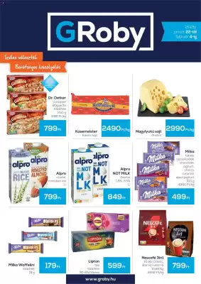 GRoby akciós újság (érvényes eddig: 4-02)