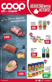 Coop akciós újság | abc es szuper Oldal 1