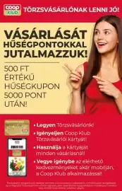 Coop akciós újság | abc es szuper Oldal 4