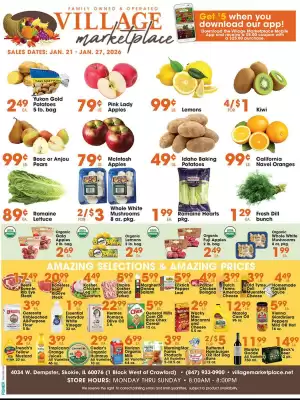 Village Market Food Centers weekly ad (valid until 27-01)