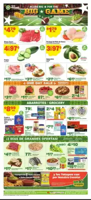 El Rio Grande weekly ad (valid until 27-01)