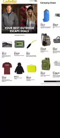 Cabela's weekly ad week 3 Page 1