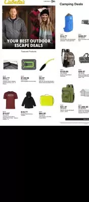 Cabela's weekly ad