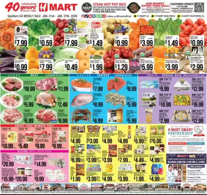 Hmart weekly ad (valid until 27-01)