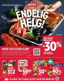 Meny kundeavis Side 1