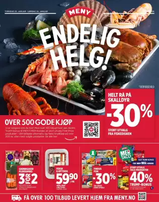 Meny kundeavis (gyldig til 24-01)