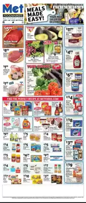 Met Foodmarkets weekly ad (valid until 24-01)