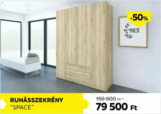 Möbelix akciós újság (érvényes eddig: 4-02)