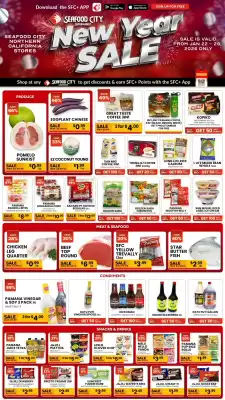 Seafood City weekly ad (valid until 28-01)