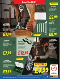 Lidl leaflet week 5 Page 17