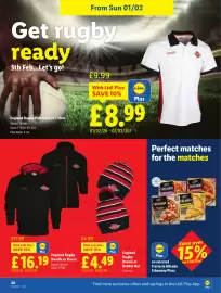 Lidl leaflet week 5 Page 20