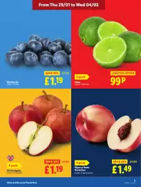 Lidl leaflet week 5 Page 3