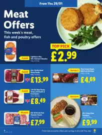 Lidl leaflet week 5 Page 4