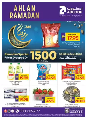 Abu Dhabi Coop leaflet (valid until 28-01)