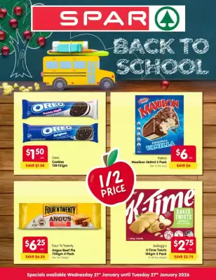 Spar catalogue (valid until 27-01)