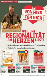 Kaufland Prospekt woche 4 Seite 1