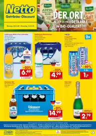 Netto Getränke Discount Prospekt Seite 1