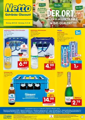 Netto Getränke Discount Prospekt (gültig bis 31-01)