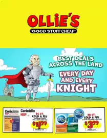 Ollie's weekly ad week 4 Page 1