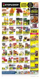 Stop&Shop weekly ad week 4 Page 1