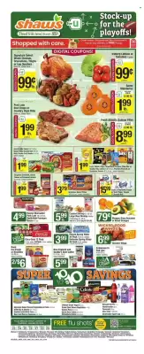 Shaw's flyer (valid until 29-01)