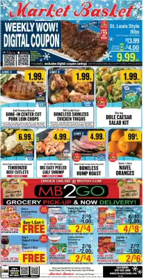 Market Basket weekly ad (valid until 28-01)