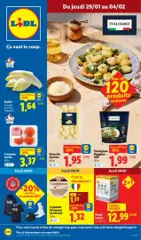 Catalogue Lidl semaine 5 page 1