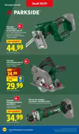 Catalogue Lidl semaine 5 page 40