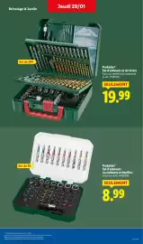 Catalogue Lidl semaine 5 page 43