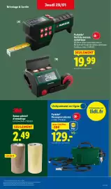 Catalogue Lidl semaine 5 page 45