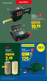 Catalogue Lidl semaine 5 page 45