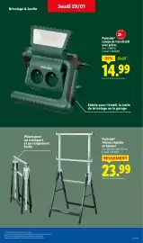 Catalogue Lidl semaine 5 page 47