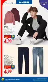 Catalogue Lidl semaine 5 page 58