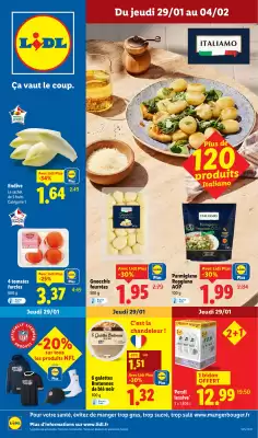 Catalogue Lidl (valable jusqu'au 4-02)