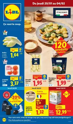 Catalogue Lidl (valable jusqu'au 4-02)