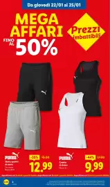 Volantino Lidl | MEGA AFFARI FINO AL 50% Pagina 2