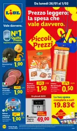 Volantino Lidl settimana 5 Pagina 1