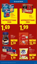 Volantino Lidl settimana 5 Pagina 17