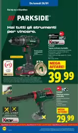 Volantino Lidl settimana 5 Pagina 26